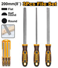 INGCO SET DE 3 LIMES A BOIS 200MM [HKTFW0308] – INGCO Maroc
