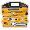 INGCO JEU D'OUTILS A MAIN 7PCS SS [HKTH10807] – INGCO Maroc