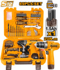 INGCO COFFRET VISSEUSE 12V +89 PCS 1 BAT 1.5Ah [HKTHP10891] – INGCO Maroc