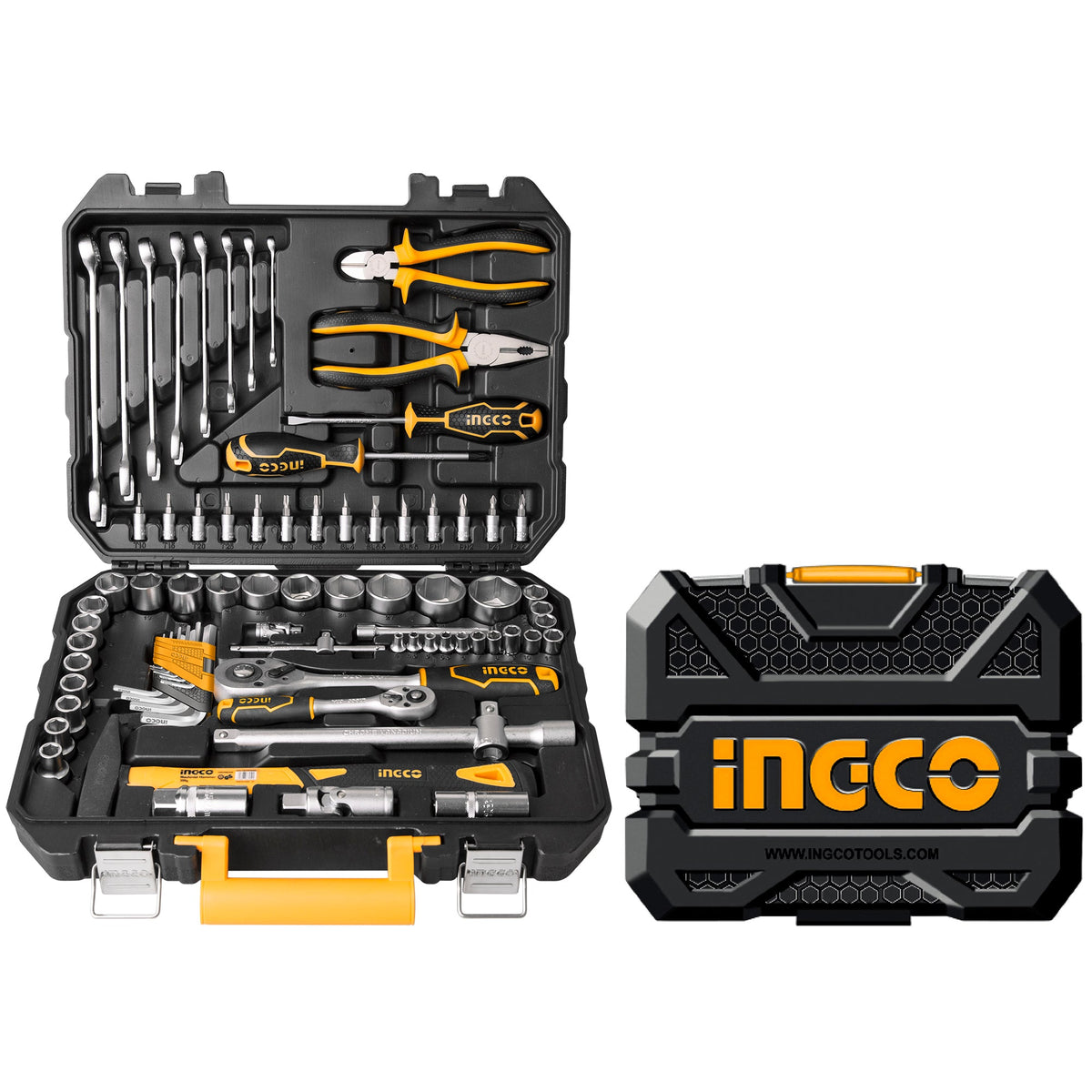 INGCO JEU DE 77 PIECES ET OUTILS [HKTHP20771] – INGCO Maroc