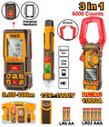 INGCO PACK TELEMETRE LASER + MULTIMETRE + DETECTEUR TENSION [HLDD241202] – INGCO Maroc
