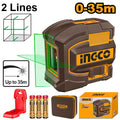 INGCO NIVEAU LASER AUTONIVELANT 15M [HLL156601] – INGCO Maroc