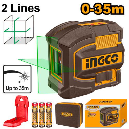 INGCO NIVEAU LASER AUTONIVELANT 15M [HLL156601] – INGCO Maroc