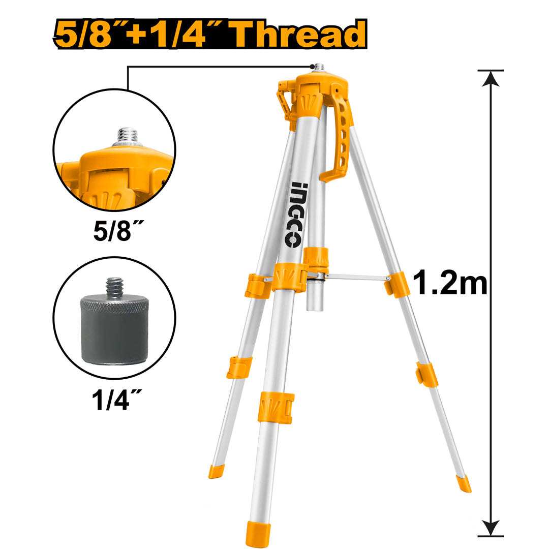 INGCO TREPIEDS POUR NIVEAUX LASER HLL156508 [HLLT01152] – INGCO Maroc