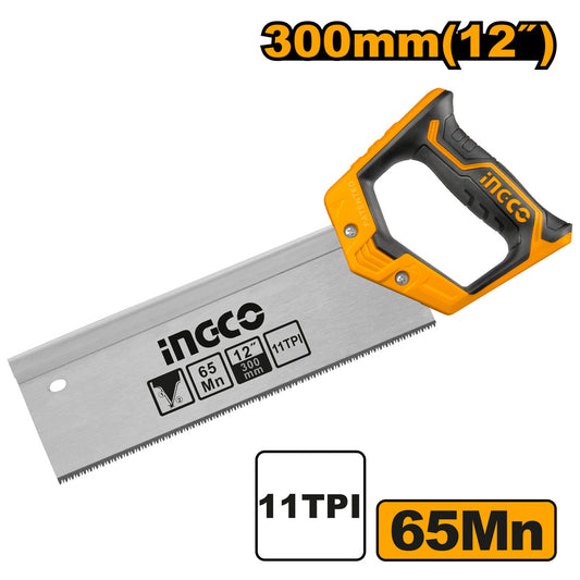 INGCO SCIE A DOS 300MM 11TPI INGCO [HMBSB3008]
