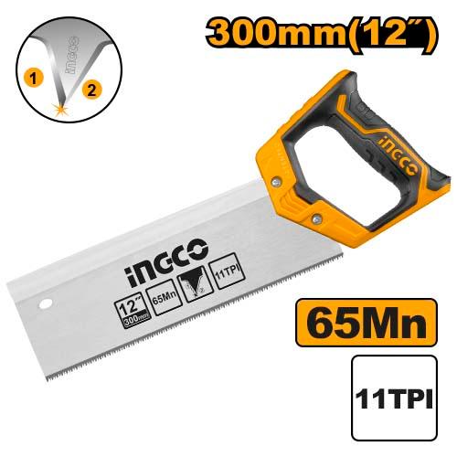 INGCO SCIE A DOS 300MM 11TPI INGCO [HMBSB3008] – INGCO Maroc