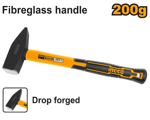 INGCO MARTEAU DE MÉCANICIEN 200G SS [HMHS82001]