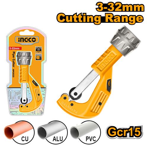 INGCO COUPE TUBES ALUMINIUM ET CUIVRE [HPC0232] – INGCO Maroc