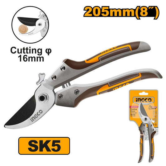 INGCO SECATEUR 205MM [HPS0308]