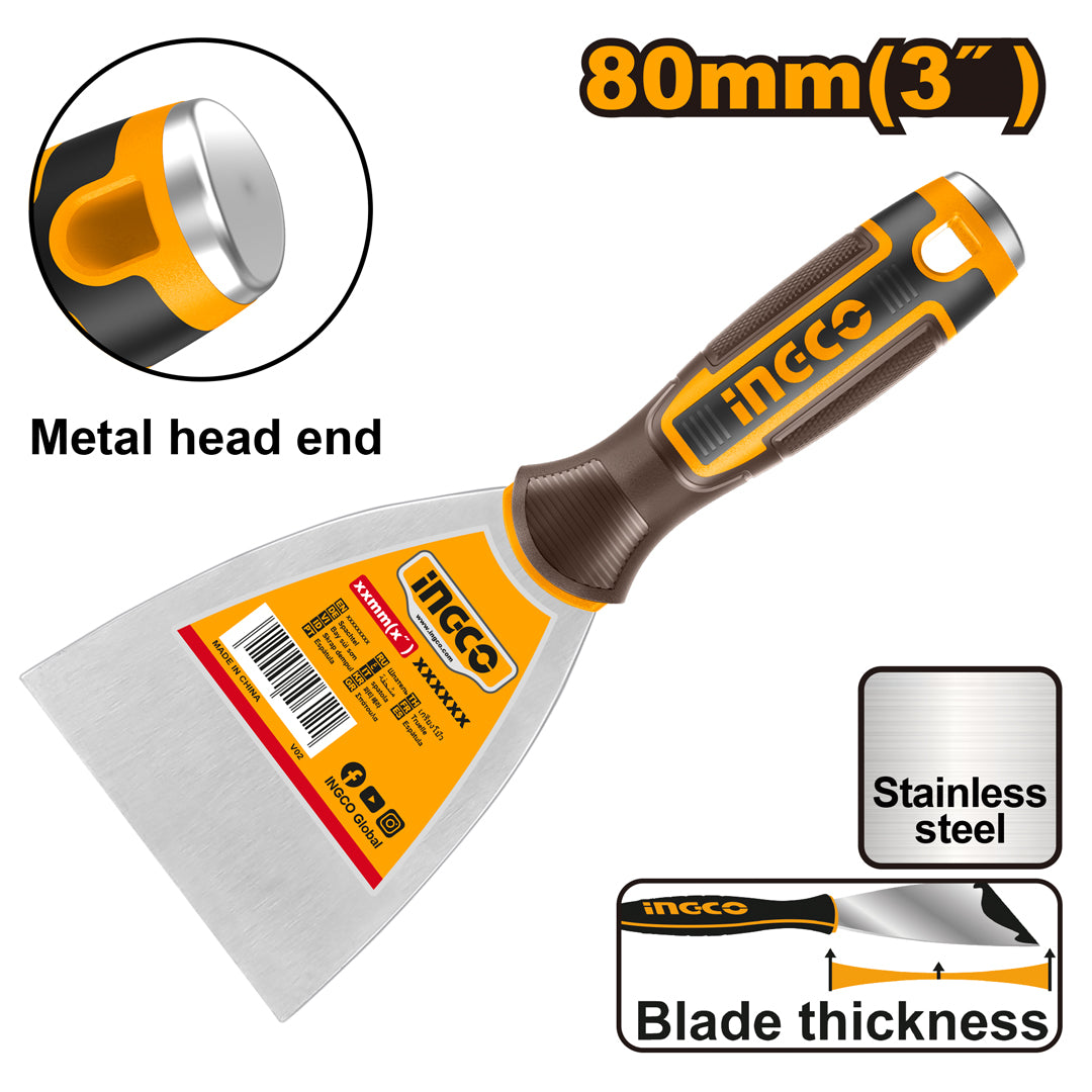 INGCO SPATULE 80MM [HPUT08080] – INGCO Maroc