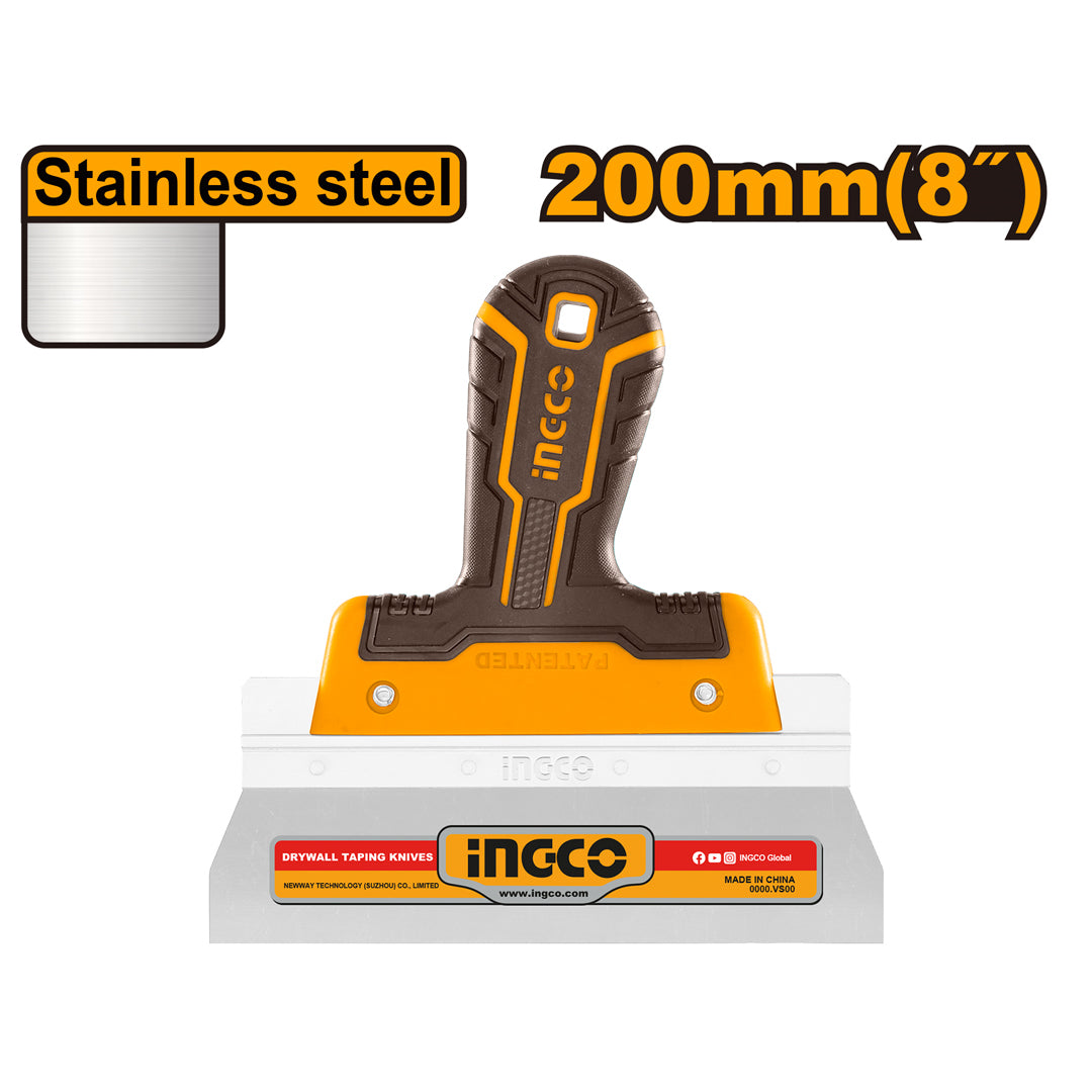 INGCO COUTEAU POUR CLOISONS SÈCHES 200MM [HPUT78200] – INGCO Maroc