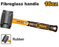 INGCO MAILLET 450G POIGNEE EN FIBRE DE VERRE NR [HRUH8816] – INGCO Maroc