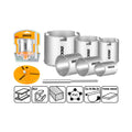 INGCO JEU 6PCS SCIES-CLOCHES [HSB4061] – INGCO Maroc