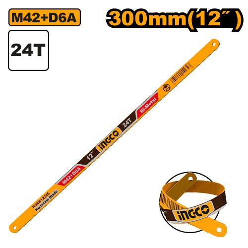 INGCO LAME DE SCIE BI METAL 300MM 24 DENTS [HSBB12246]