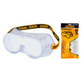 INGCO LUNETTES DE PROTECTION SOUPLES A BANDE ELASTIQUE [HSG02] – INGCO Maroc