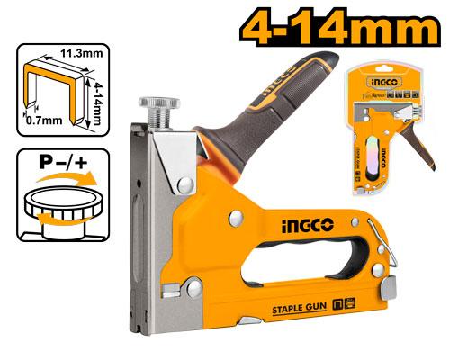 INGCO AGRAFEUSE 4-14MM SS [HSG14018]