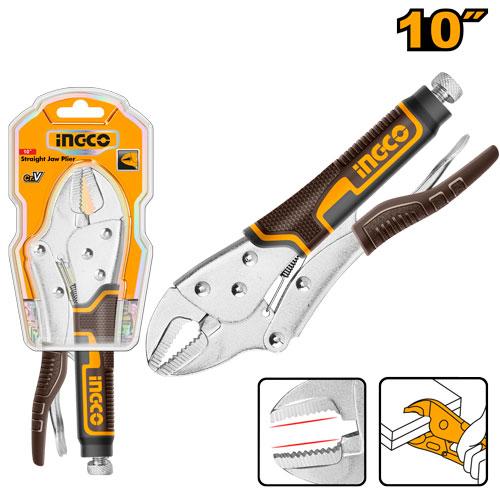 INGCO PINCE ETAU 250MM CARBON STEEL'' [HSJP0110] – INGCO Maroc