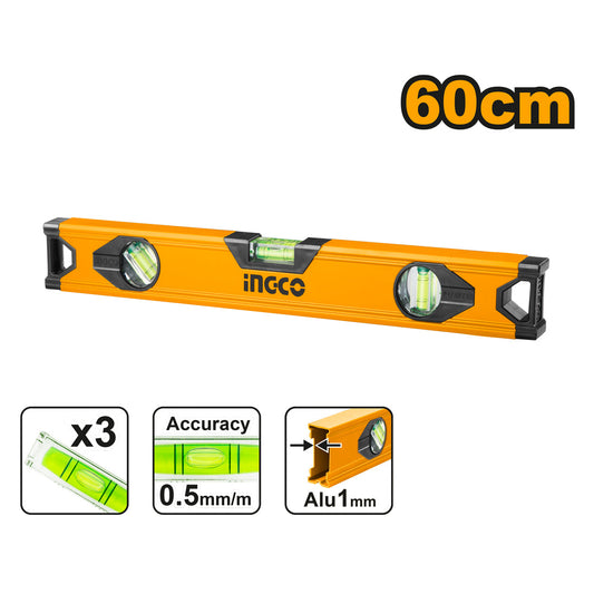 INGCO NIVEAU ALUMINIUM 60 CM [HSL18060]