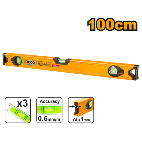 INGCO NIVEAU ALUMINIUM 100 CM [HSL18100]