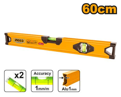 INGCO NIVEAU ALUMINIUM 60 CM SS [HSL58060]
