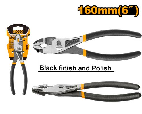 INGCO PINCE A JOINT ANTIDERAPANT 160MM [HSPJP02160]