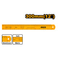 INGCO REGLE 30CM*3CM [HSR23002] – INGCO Maroc