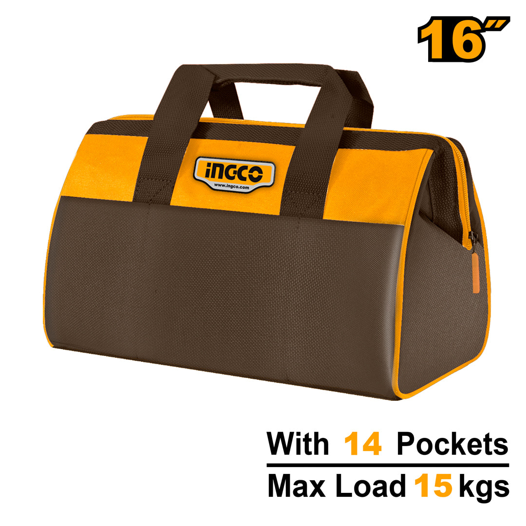 INGCO SAC A OUTILS RIGIDE 16' [HTBG281628] – INGCO Maroc