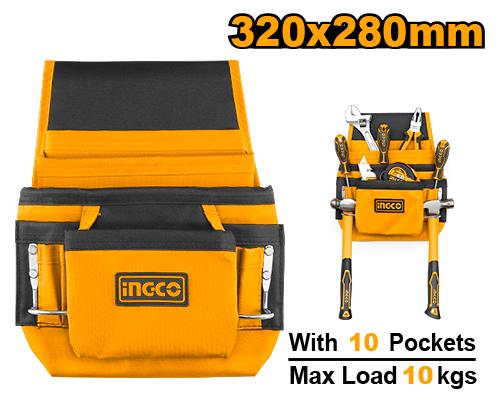 INGCO POCHETTE A OUTILS 32X28CM [HTBP01011] – INGCO Maroc