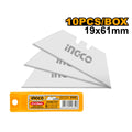 INGCO SET DE 10 LAMES DE COUTEAUX SK5 NR [HUKB61001] – INGCO Maroc
