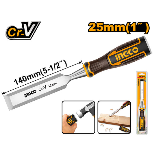 INGCO CISEAU A BOIS 25MM [HWC0825]