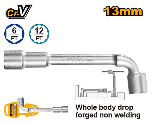 INGCO CLE A DOUILLE COUDEE EN L 13MM [HWL1308]