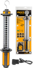 INGCO LAMPE DE TRAVAIL BATTERIE RECHARGEABLE 3.7V/3600MAH [HWL3600LI] – INGCO Maroc