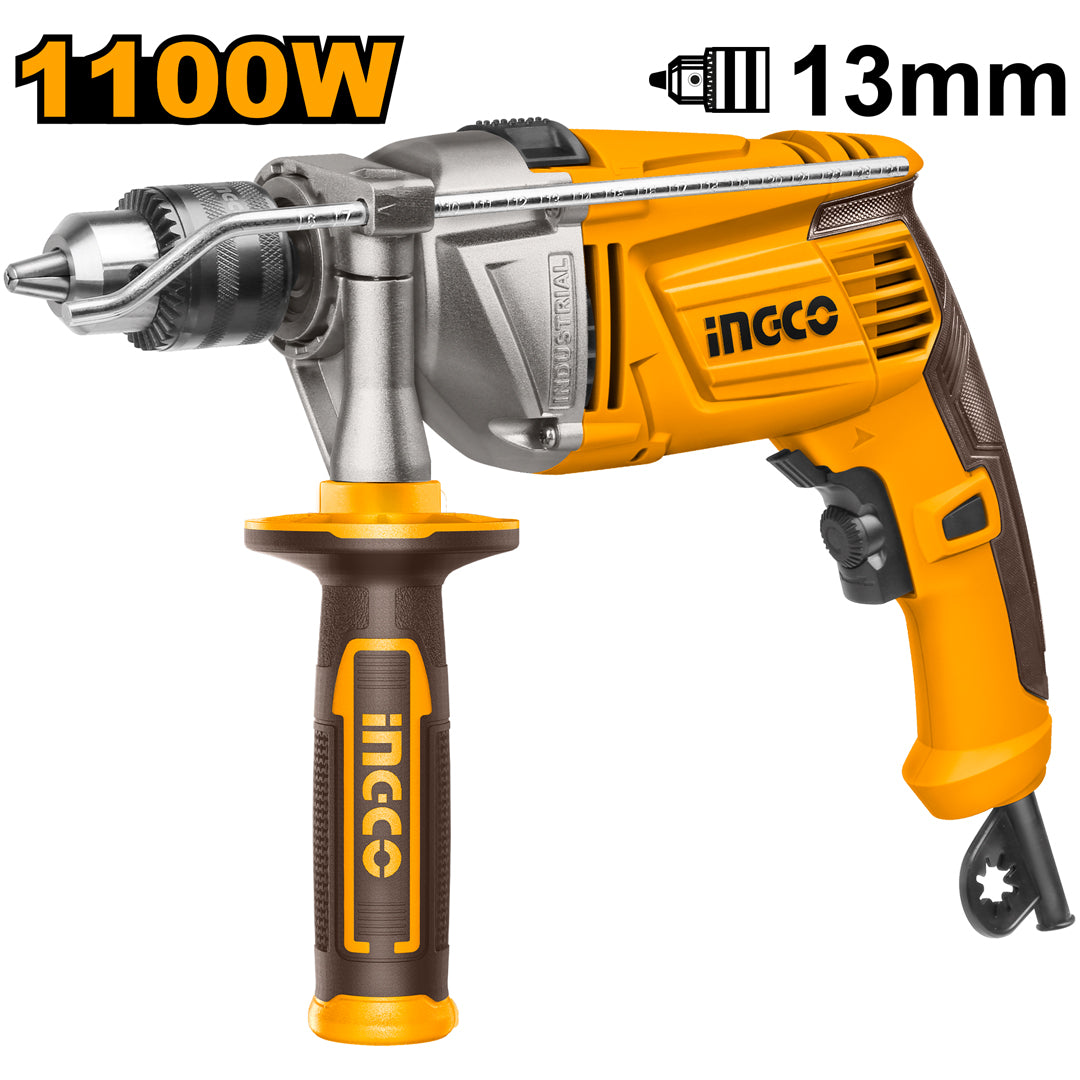INGCO PERCEUSE A PERCUSSION 13MM 1100W [ID11008] – INGCO Maroc