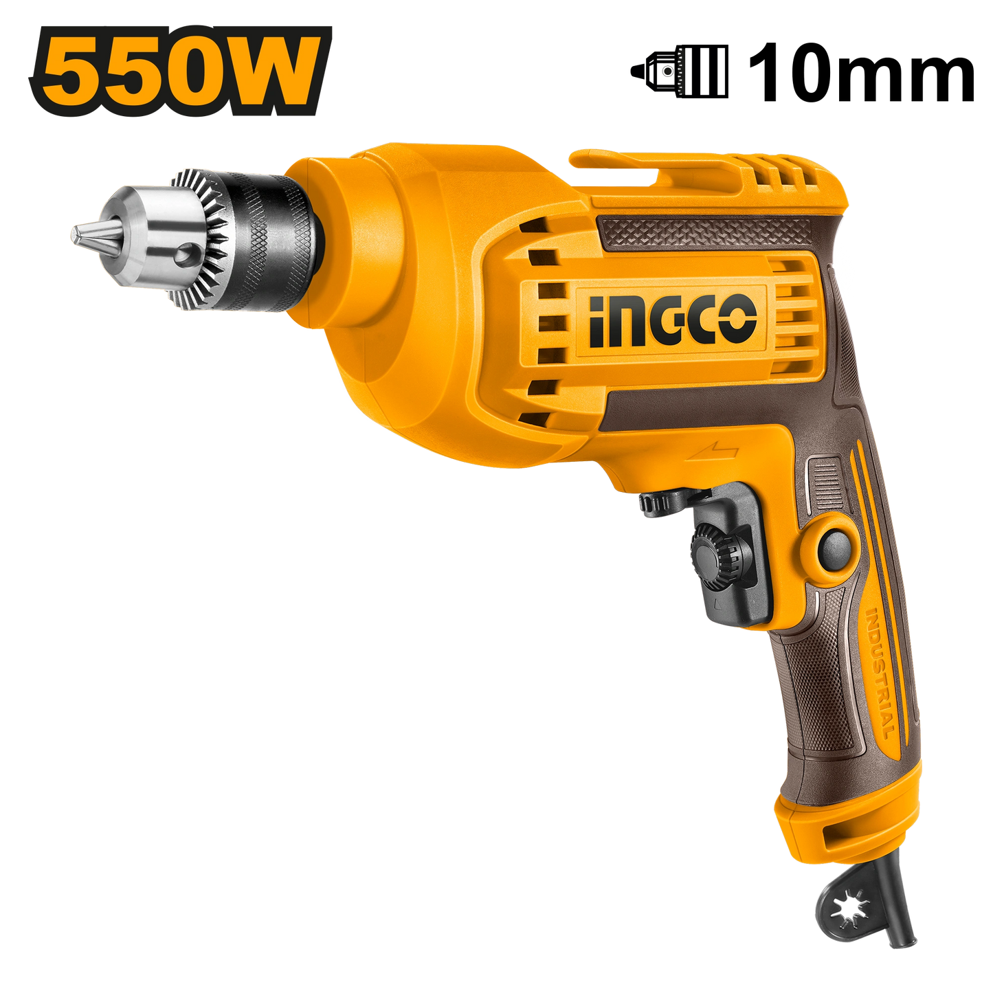 INGCO PERCEUSE ELECTRIQUE 550W 10MM [ED55038]