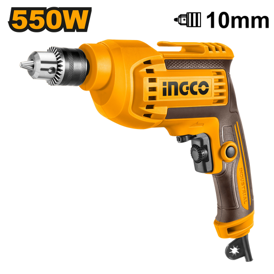 INGCO PERCEUSE ELECTRIQUE 550W 10MM [ED55038]