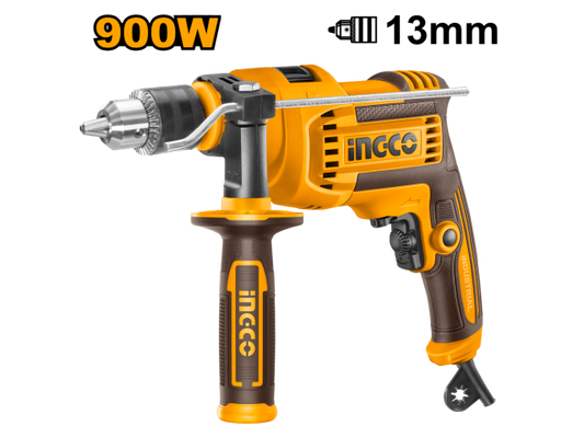 INGCO PERCEUSE À PERCUSSION 13MM 900W [ID9008]