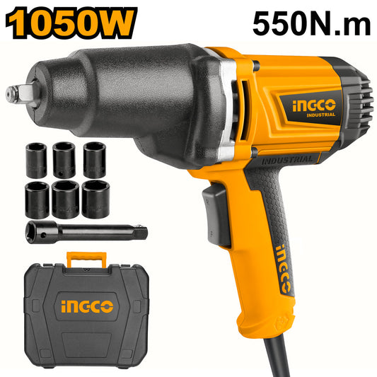 INGCO CLE A CHOCS ELECTRIQUE 1/2'' 1050 W [IW10508]