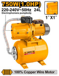 INGCO POMPE A EAU A JET AUTOMATIQUE 750W 1HP [JPT07508] – INGCO Maroc