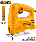 INGCO SCIE SAUTEUSE 55MM 400W SS + 1 LAME [JS400285] – INGCO Maroc