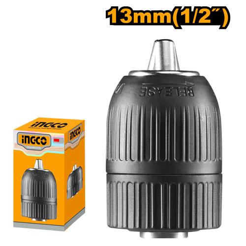 INGCO MANDRIN 13 MM SANS CLE [KCL1301]