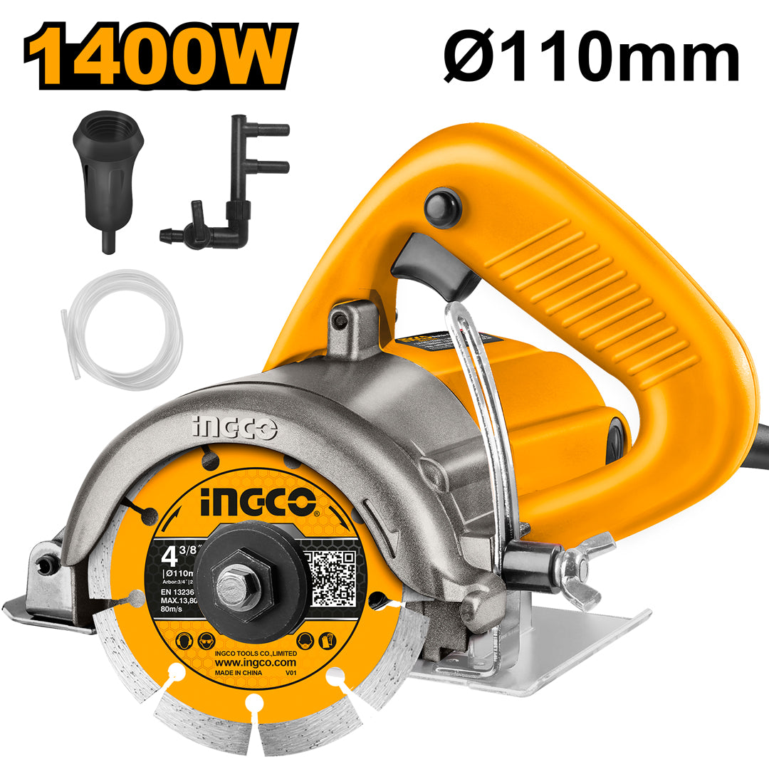 INGCO SCIE A MARBRE 1400W [MC14008] – INGCO Maroc