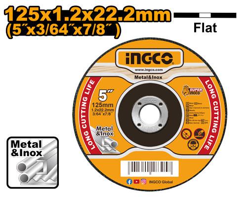INGCO DISQUE ABRASIF [MCD121251]