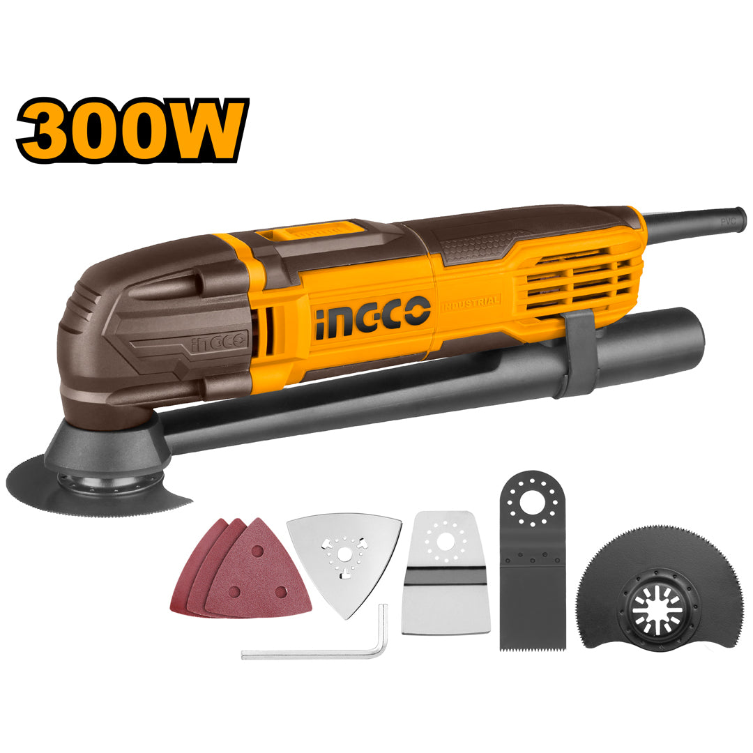 INGCO OUTIL MULTIFONCTIONS 300W [MF3008] – INGCO Maroc