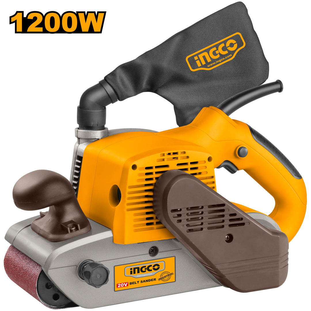 INGCO PONCEUSE A BANDE 1200W [PBS12001] – INGCO Maroc