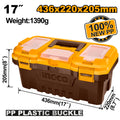 INGCO BOITE A OUTILS EN PLASTIQUE PVC 17'' [PBX1701] – INGCO Maroc