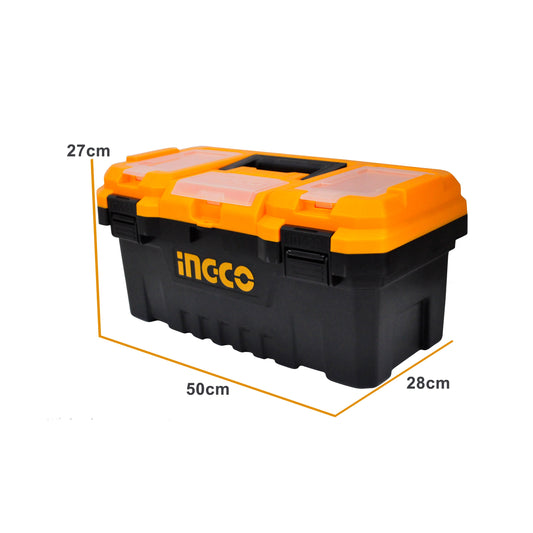 INGCO BOITE A OUTILS EN PLASTIQUE PVC 20" [PBX2001]