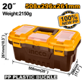 INGCO BOITE A OUTILS EN PLASTIQUE PVC 20" [PBX2001] – INGCO Maroc