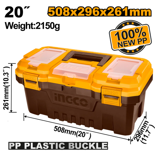 INGCO BOITE A OUTILS  20"