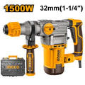 INGCO MARTEAU PERFORATEUR 1500W 32MM [RH150038] – INGCO Maroc