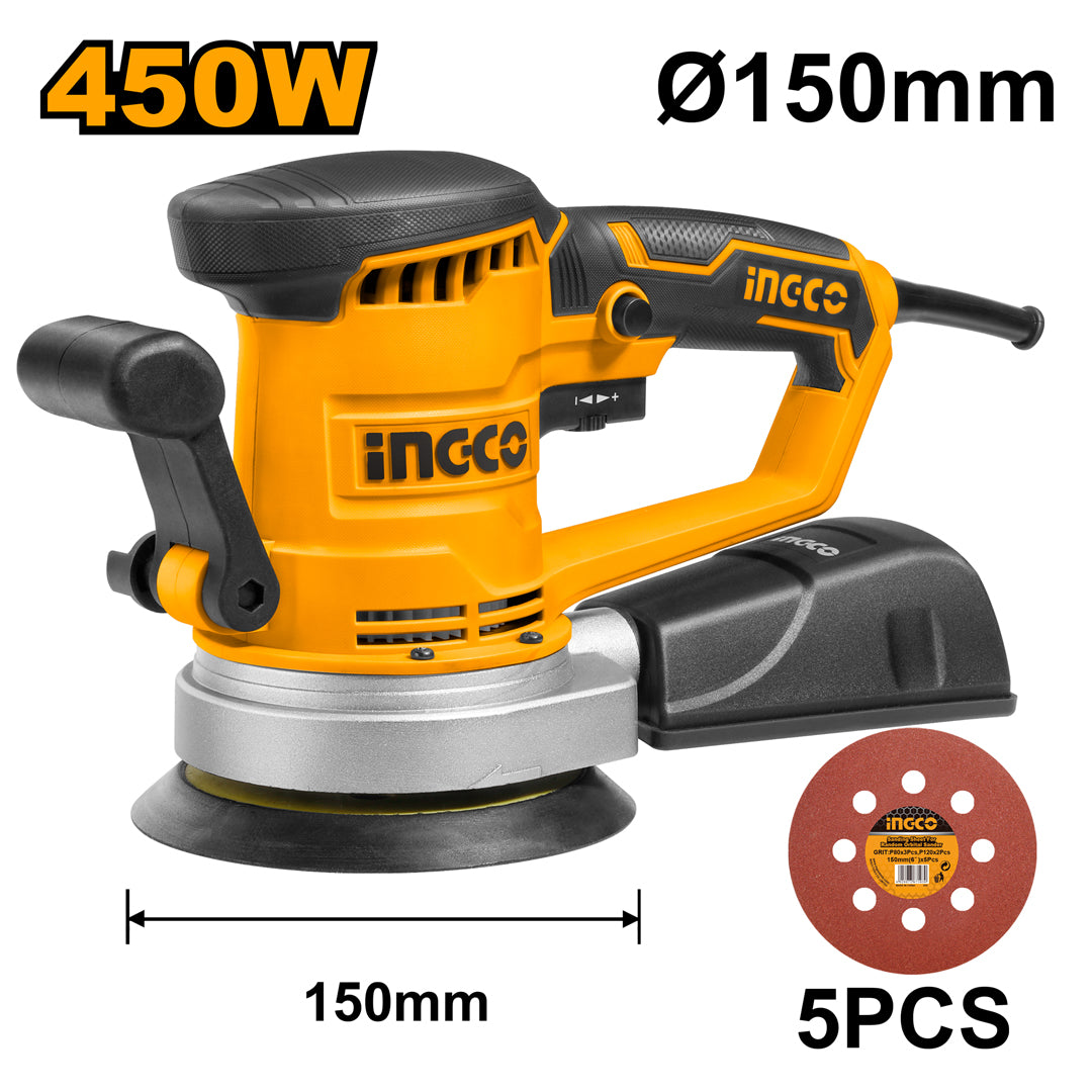 INGCO PONCEUSE ORBITALE 450W [RS4508] – INGCO Maroc